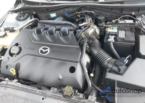 2003 Mazda Mazda6 S из США, поврежденный, VIN 1YVFP80D435M35600